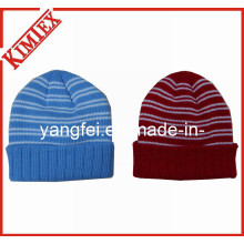 Winter Fashion Jacquard Acrylic Knitting Hat Cap